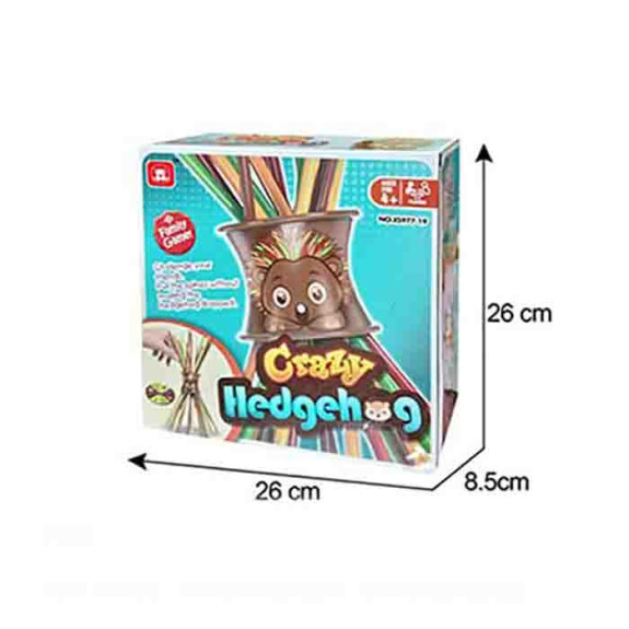 Pull out hedgehog